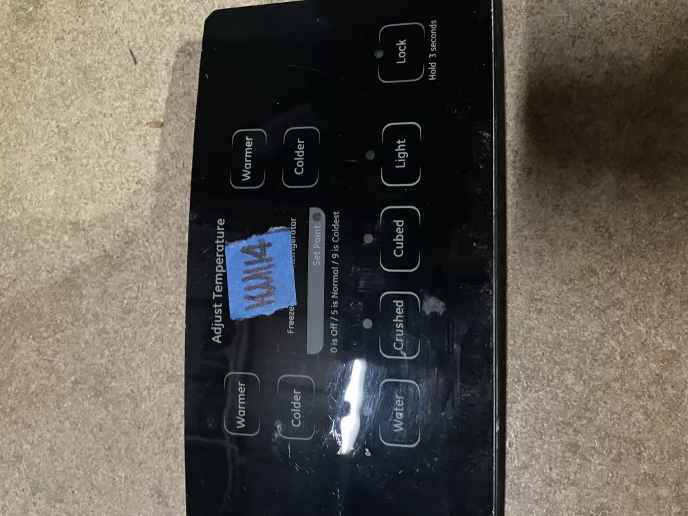 GE Hotpoint 200D7355G006 Refrigerator Control Board Dispenser AZ26491 | KM114