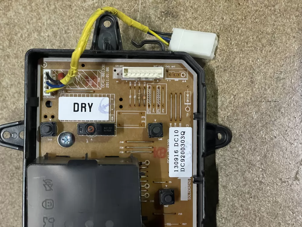 Samsung DC92 00303Q Dryer Control Board AZ26010 | KMV253