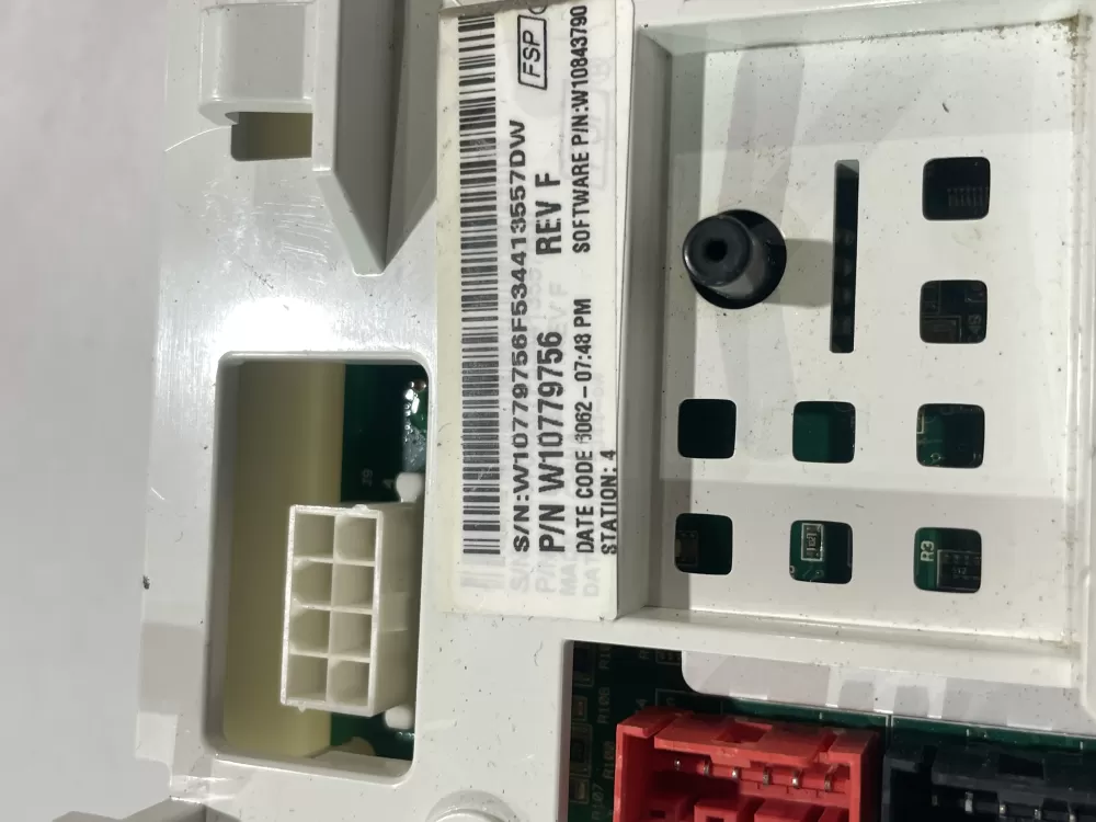 Maytag W10779756 W10833062 W10864962 Washer Control Board AZ183485 | Wm2703