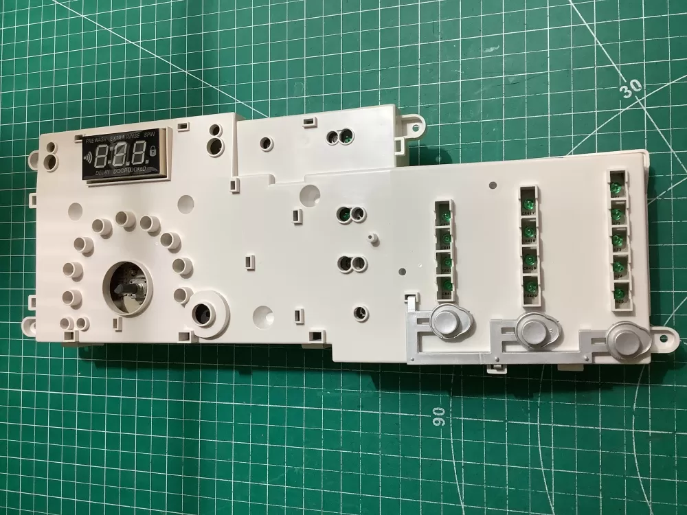 Samsung 00N21830202 Washer Control Board UI Display