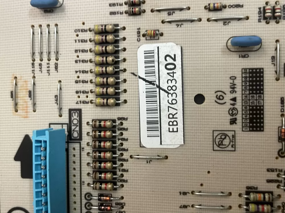 LG EBR76383402 EBR76383403 EBR78931708 Range Control Board AZ93493 | Wm559