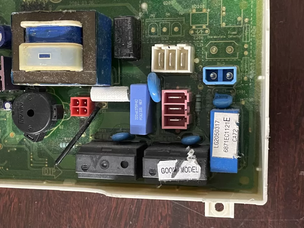 LG 6870EC9081C 2 6871EC1121E Dryer 6871EC111E Control Board AZ27856 | KMV203