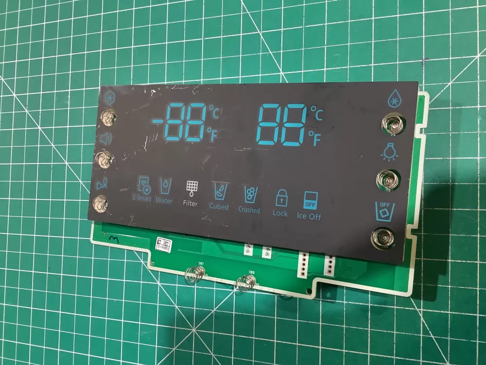 Samsung DA92-00596A  AP5914925  3969978  PS9604097 Refrigerator Dispenser Control Board