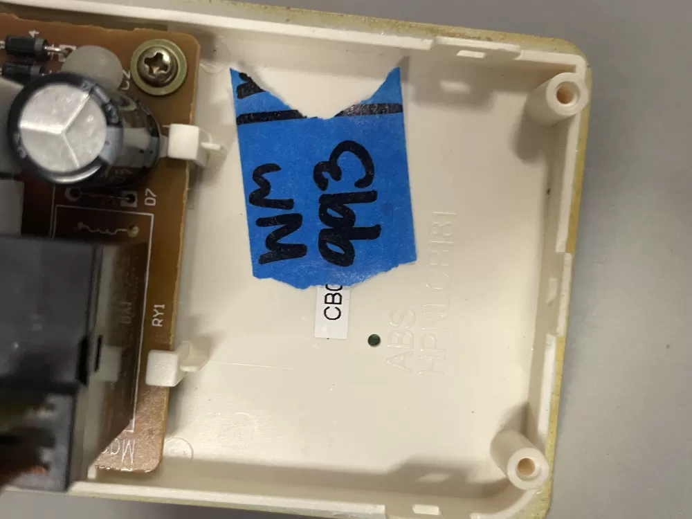 Microwave control panel HPNLCB181 AZ224254 | Wm993