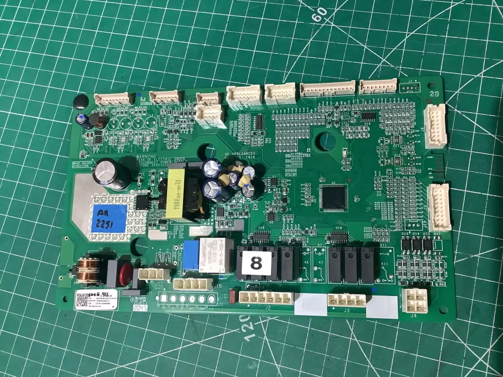 GE 239D5328G101 WR55X11124 Refrigerator Control Board AZ193155 | AR2251