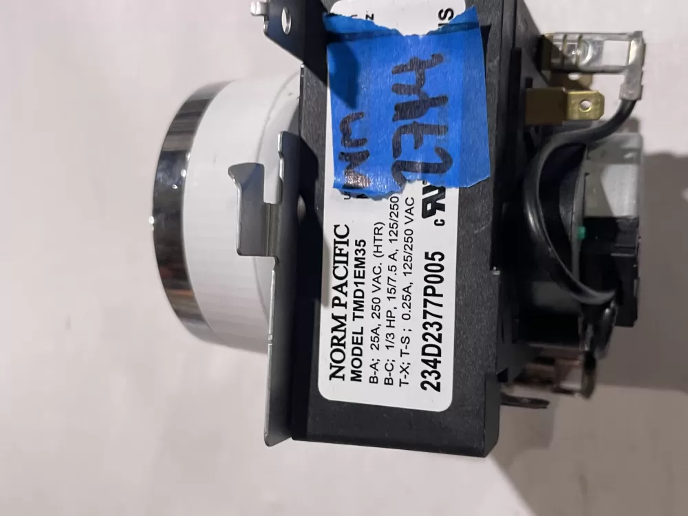 Hotpoint General Electric WE04X25280 Dryer Timer AZ186346 | Wm2744