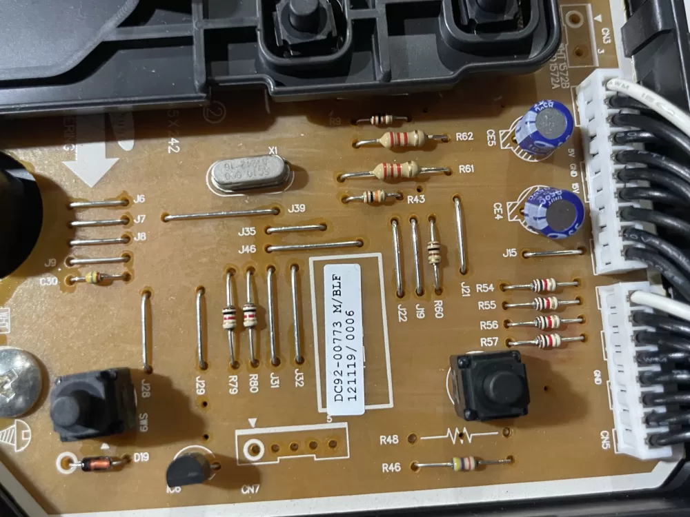 Samsung DC94-03109A DC92-00773M Washer UI Control Board AZ177366 | Wmv671