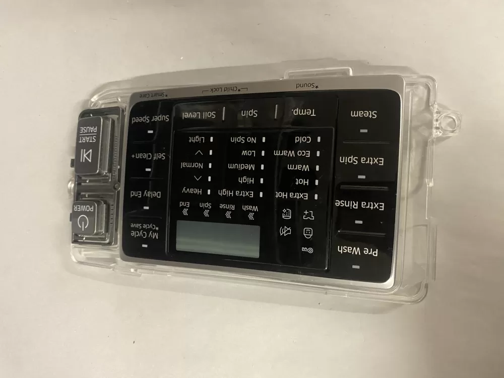Samsung DC92-01607J  AP6243588  DC94-06643A  DC93-00376D  PS12084833 Dryer UI Control Board