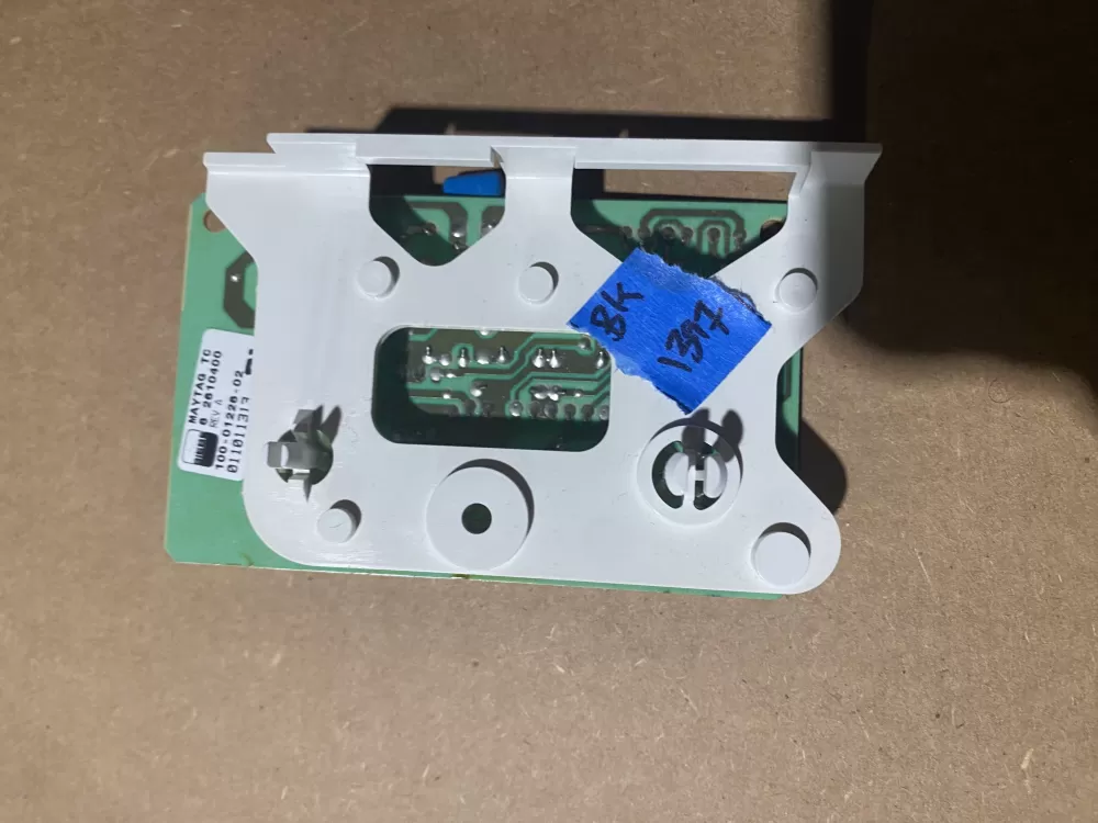 Maytag 62610400 6 2610400 WP22003906 Washer Control Board  AZ84345 | BK1397