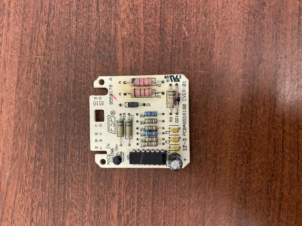 Whirlpool  KitchenAid  Kenmore  Maytag WPW10476828  AP6022061  8558178   3020655  3390537R  8558178R  PS11755390  60S01870003 Dryer Moisture Sensor Control Board