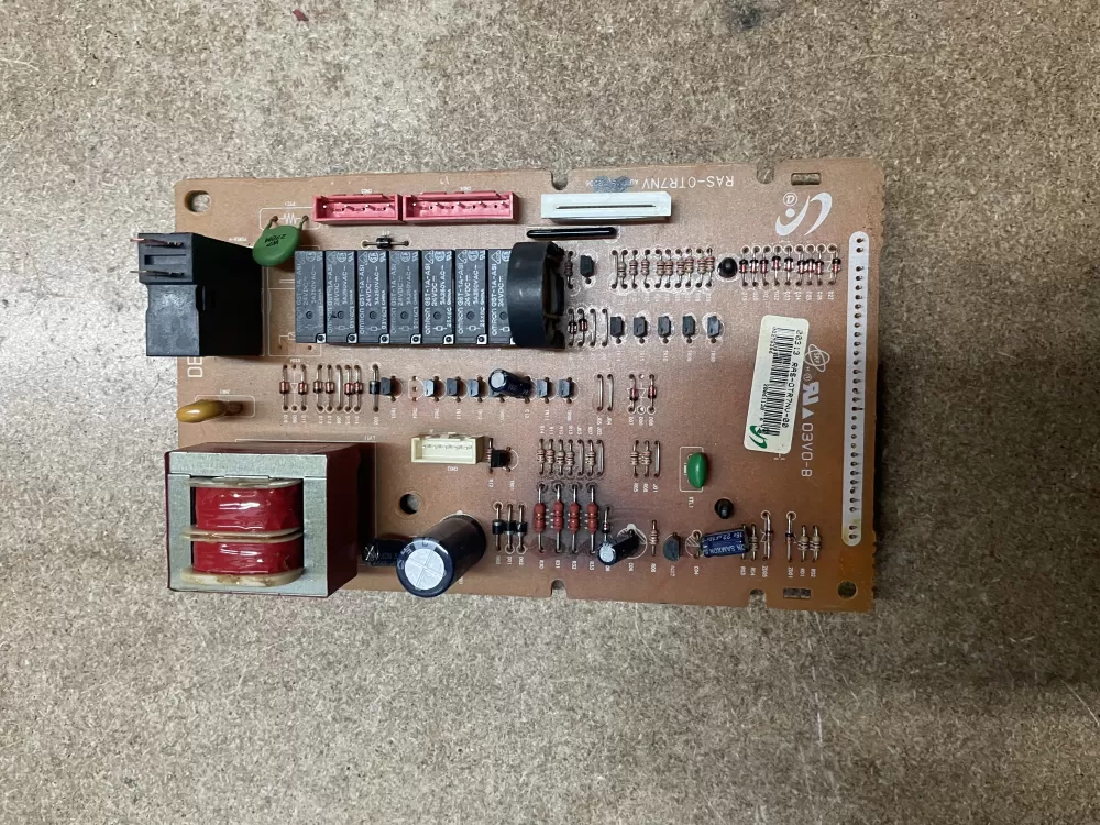 GE DE41-00338A Microwave Control Board