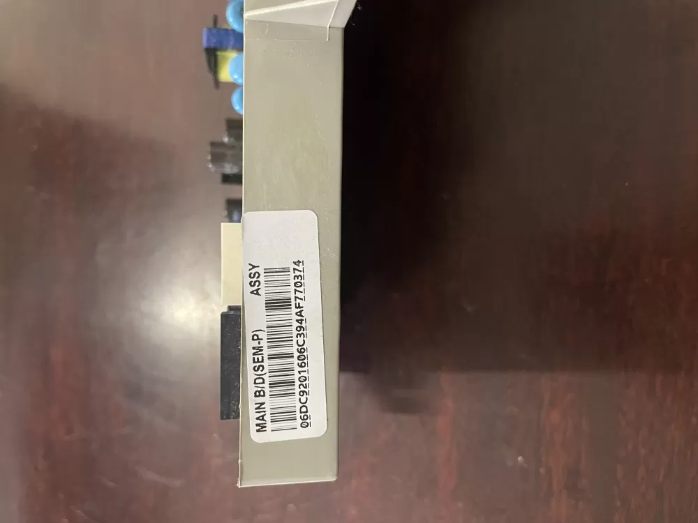 Samsung DC92-01596D DC92-01606C AP5916779 Dryer Control Board AZ50697 | KM1874