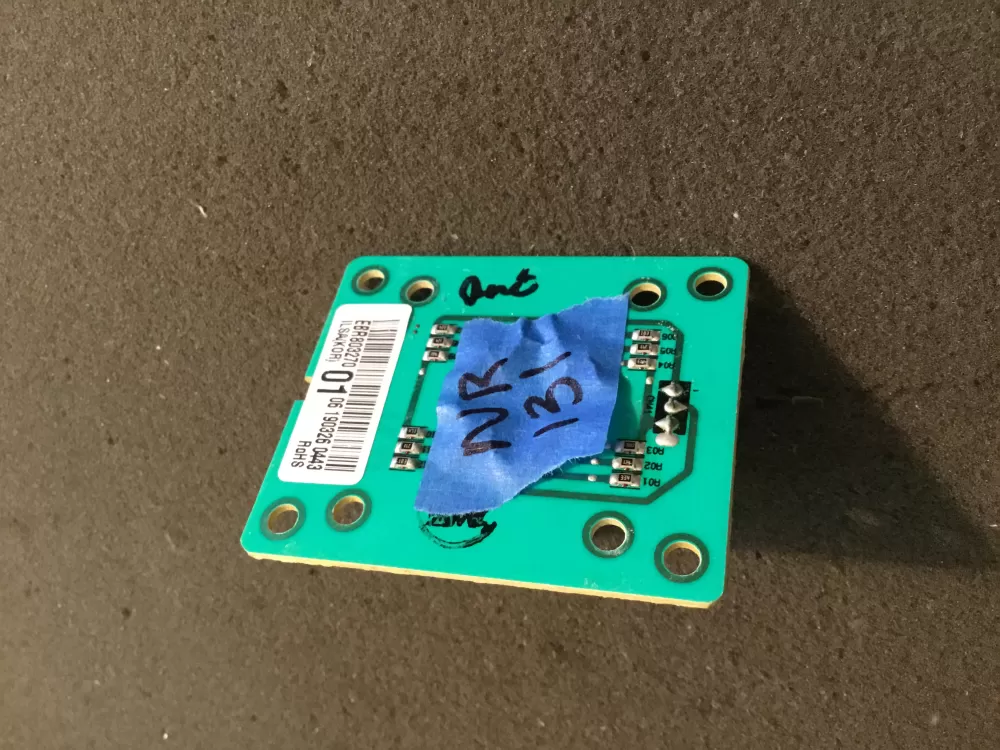 LG EBR80327001 Range Encoder Board AZ100037 | NR131