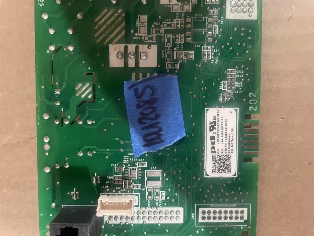 GE 265D3241G800 WD21X25730 Dishwasher Control Board  AZ64443 | KM2085