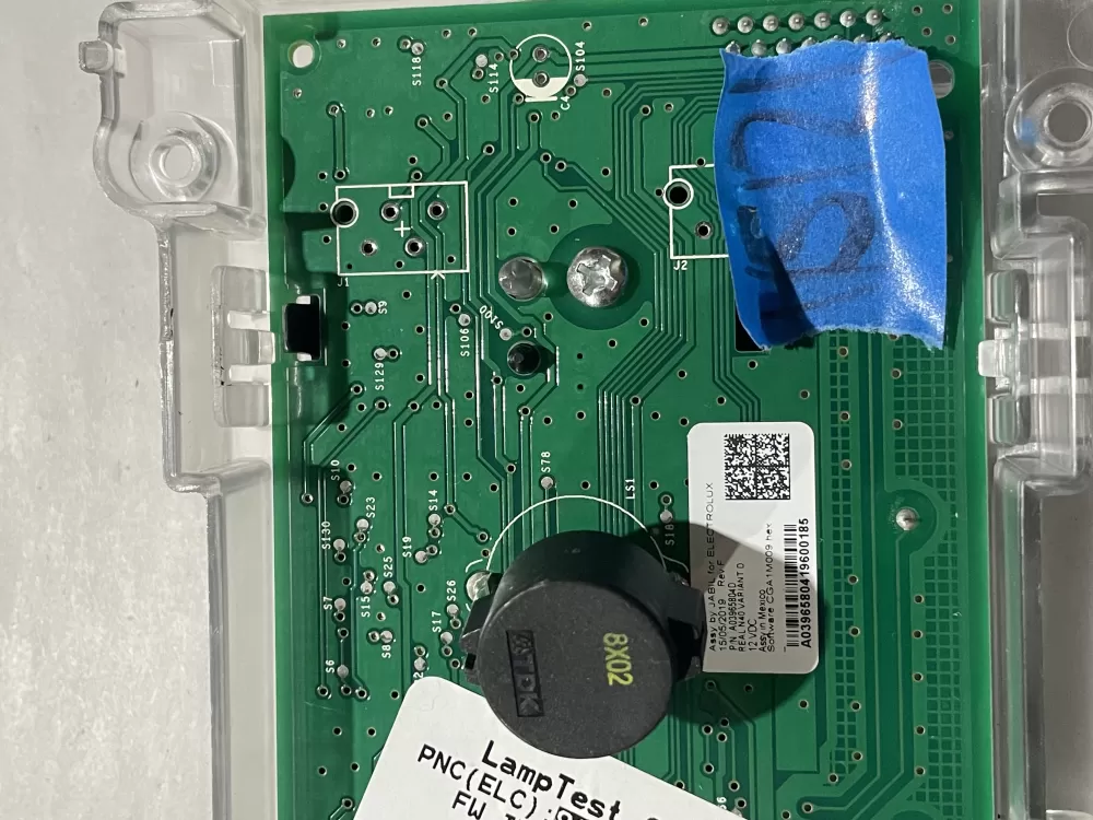 Frigidaire 5304515232 5304522541 Washer UI Control Board AZ206493 | KMV512