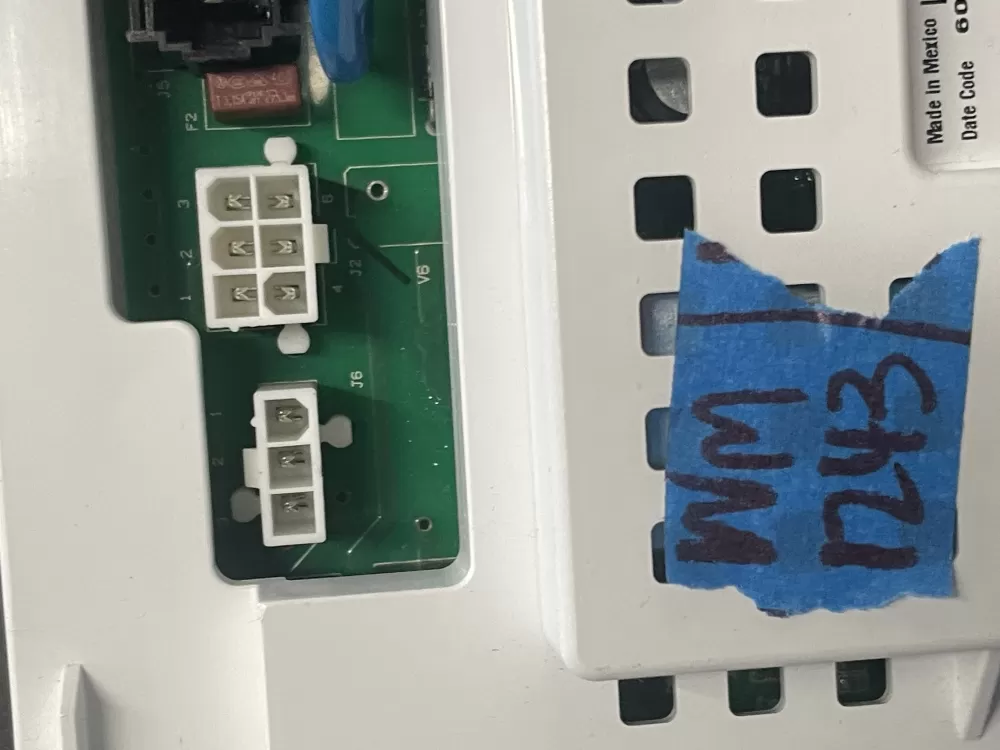 KitchenAid Roper Estate W10711028 Washer Control Board AZ18820 | WM1243