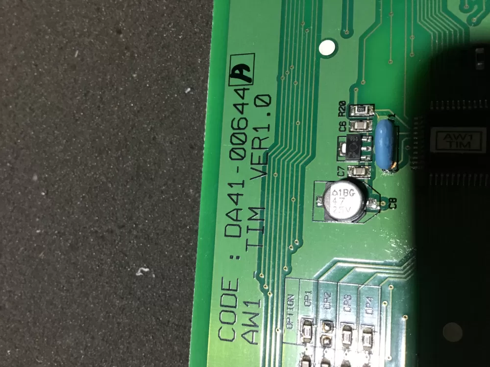 Samsung DA41-00644A Refrigerator Control Display Board  AZ85686 | NR345