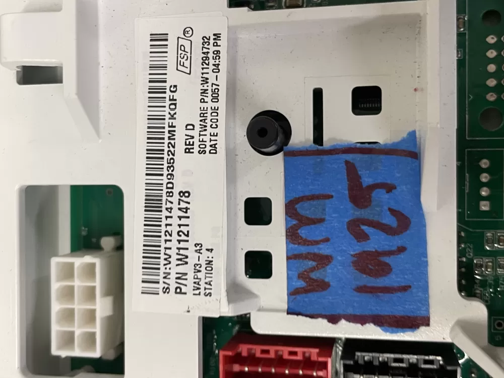 Whirlpool Maytag W11211478 W11256099 Washer Control Board AZ52804 | Wm1925
