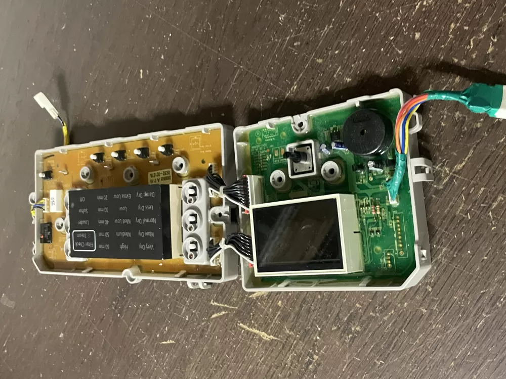 Samsung DC92-00127A Dryer Control Board