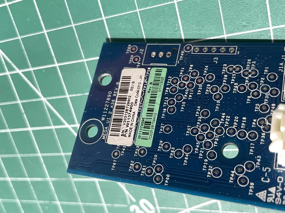 Maytag W11557402 W11374896 W11374898 Washer Control Board AZ195451 | Wm518