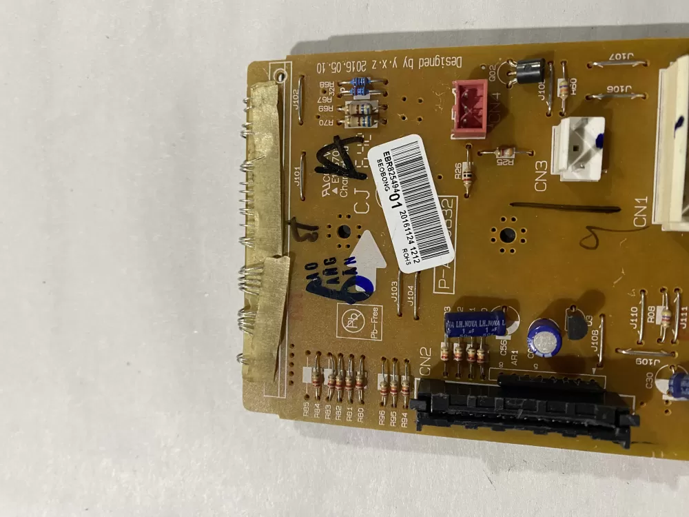 ADC & CROSSOVER Dryer Control Board 137213 Phase 5 Single AZ188850 | BK423