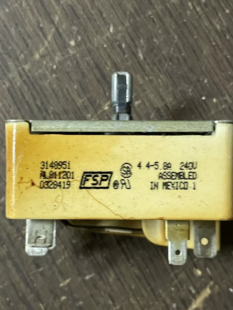 Whirlpool WP3148951 3148951 Range Switch Infinite AZ43554 | Wm1448