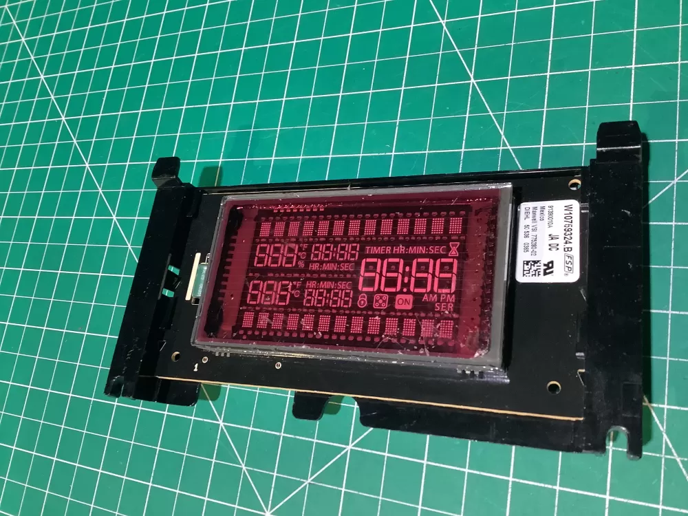 W10759324 W11120573 - Whirlpool Range Electronic Control Board AZ135903 | NR2346