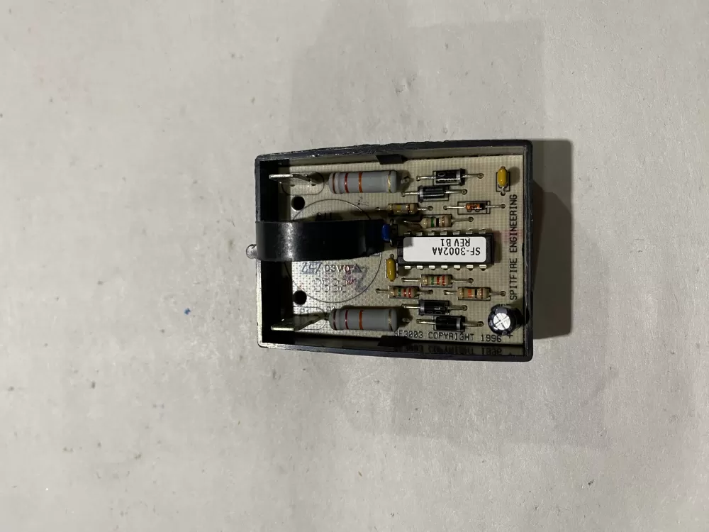 GE 175D2840G002 SF3002A Dryer Control Board AZ180308 | BK2676