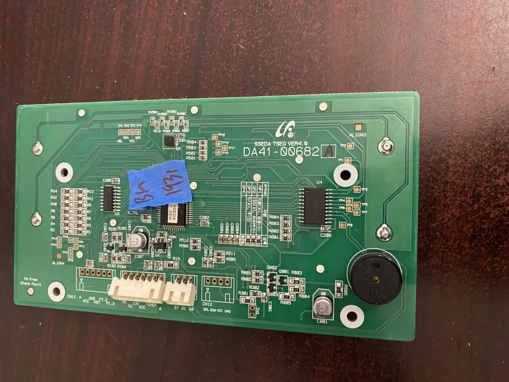 Samsung LG DA41-00682A Refrigerator Dispenser Control Board AZ54120 | BK1931