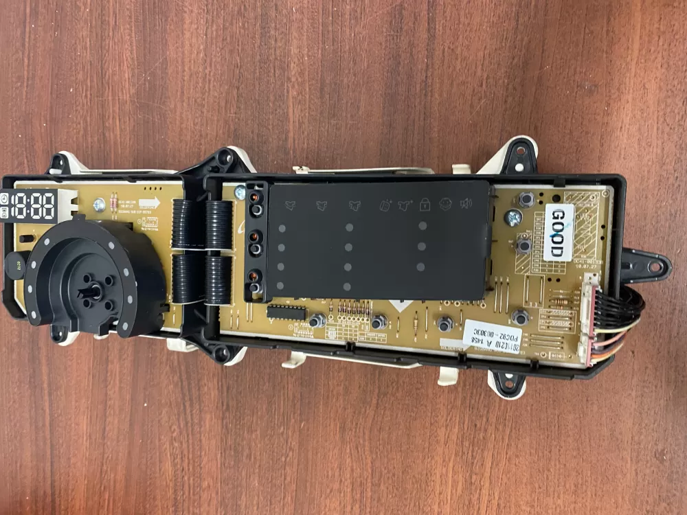 Samsung PDC92 00303C Washer Control Board User Interface AZ29890 | BKV30