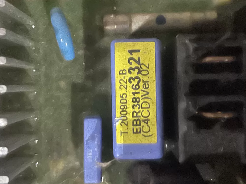 LG EAX37633802 EBR38163321 Washer Control Board AZ31625 | Wm321