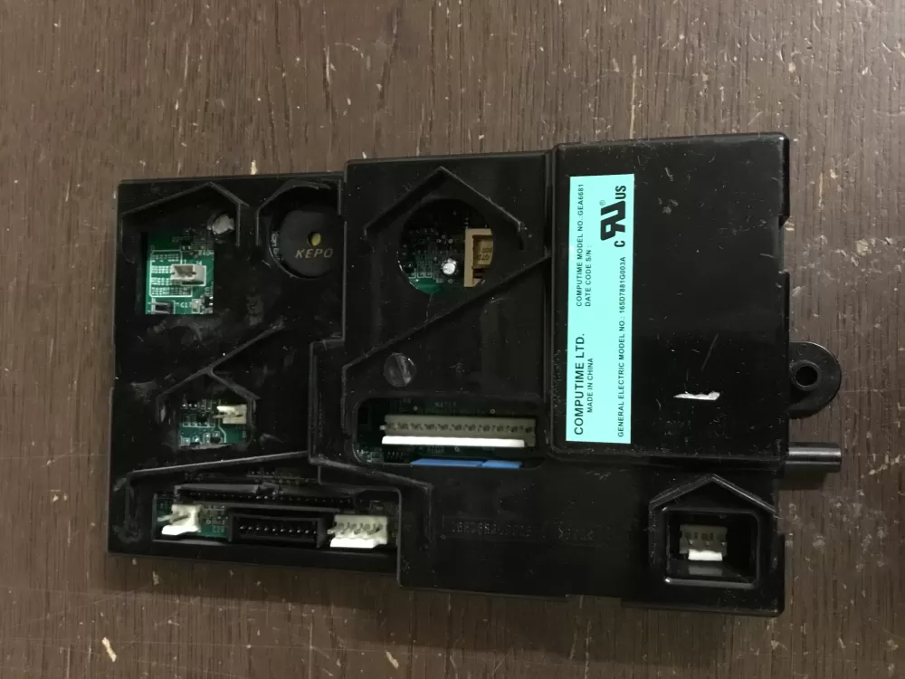 GE 165D7881G003A Dishwasher Control Board