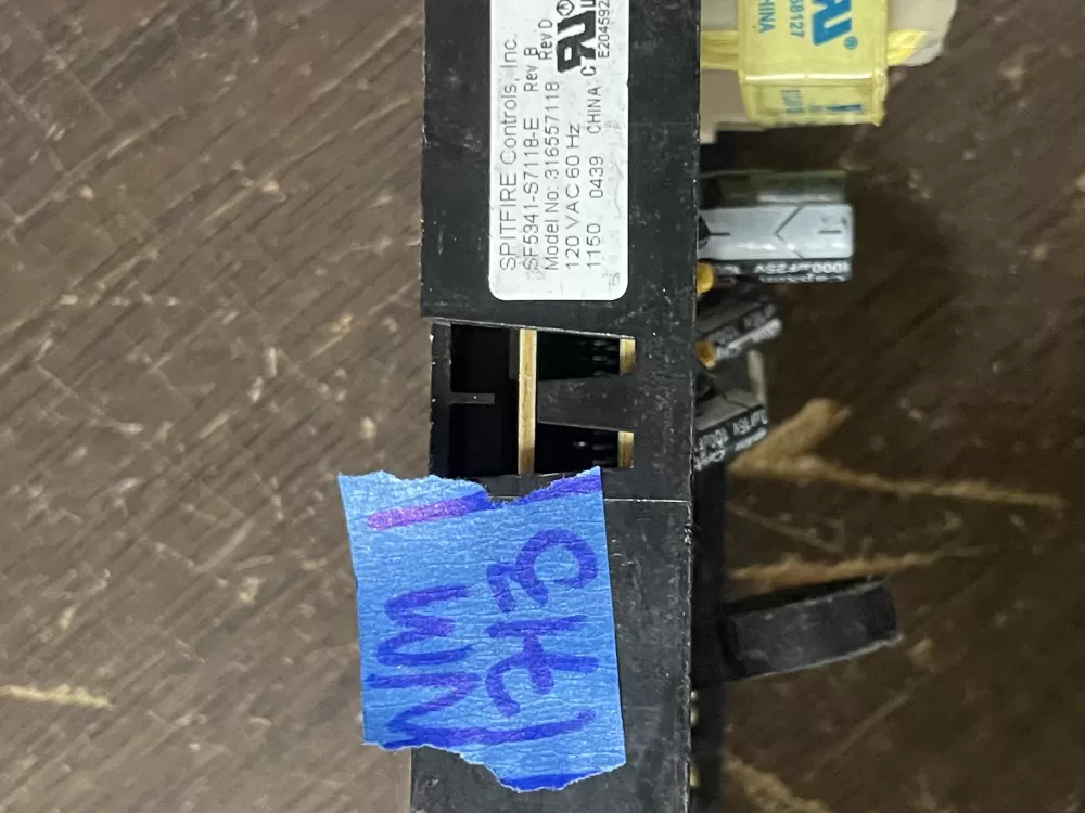 Kenmore 1794486 316418208 316557108 Range Oven Control Board AZ41109 | Wm1713