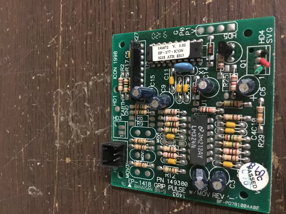 EP-1418 Grip Pulse Control Board AZ11266 | NR532