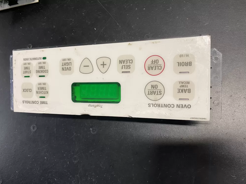 General Electric AP5177949 1974156 WB27T10467 WB27T10816 WB27T11273 WB27T11311 PS3493487 Range Control Board