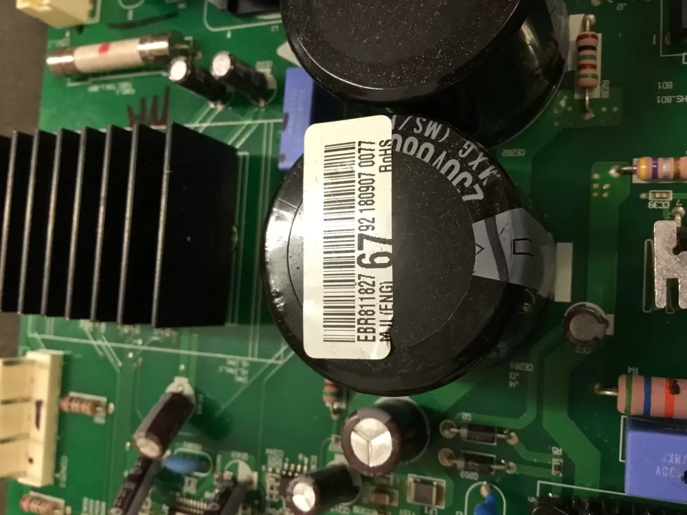 Kenmore LG EBR81182767 Refrigerator Control Board AZ80117 | NR1100