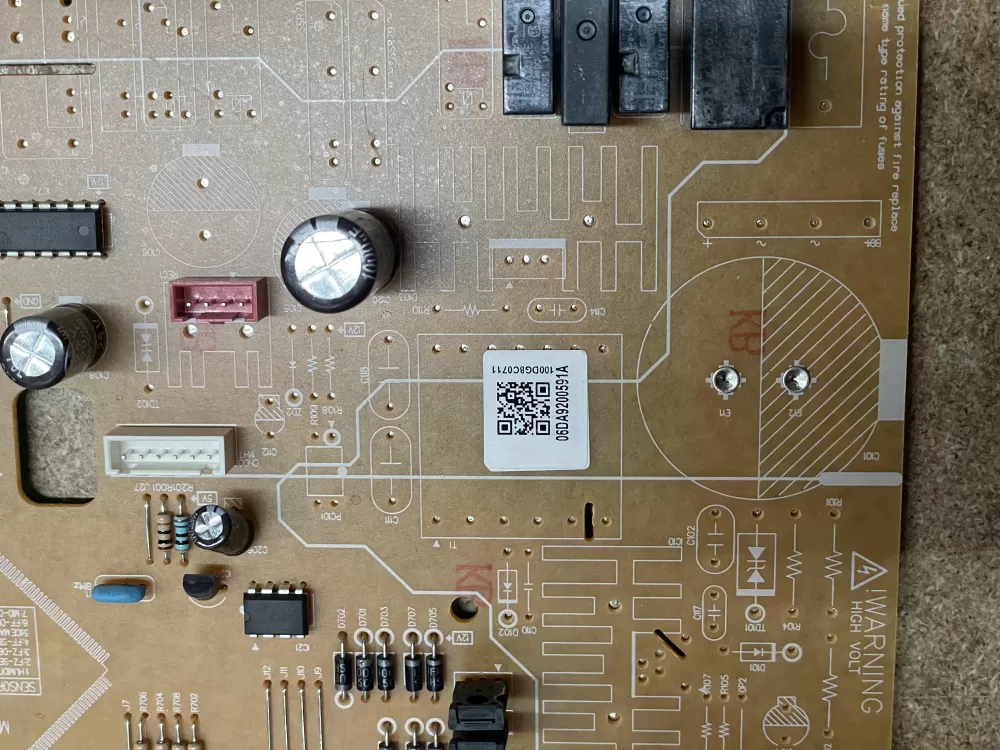 Samsung DA92 00591A DA94 02663A Refrigerator Control Board AZ18608 | KM1521