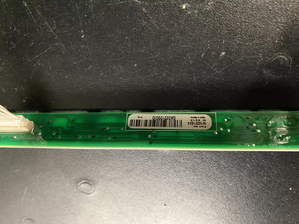 Whirlpool Kenmore W10322275 Dishwasher Control Board Console AZ4956 | BK1212