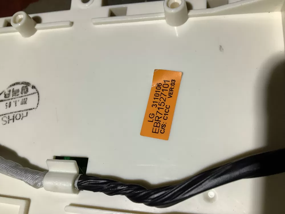 LG EAX32221202 EBR71527101 Dryer Control Board AZ126609 | NRV719