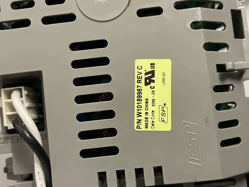 Kenmore W10189967 AP6016602 WPW10189967 Washer Control Board AZ210879 | Wm1789