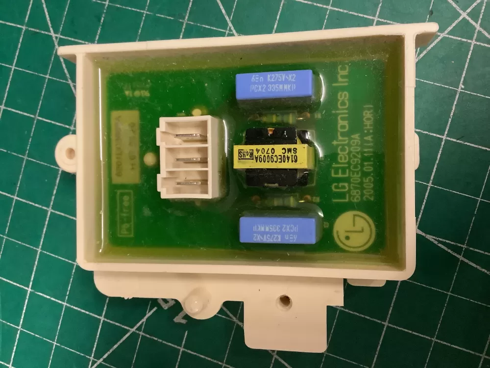 LG 6870EC9209A Dryer Control Board AZ210634 | AR1669