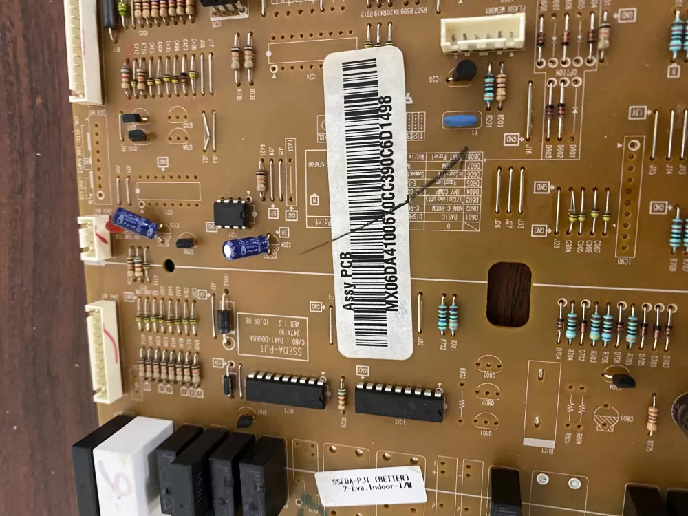 Samsung DA41-00670C DA41-00668A Refrigerator Control Board AZ27439 | BK263