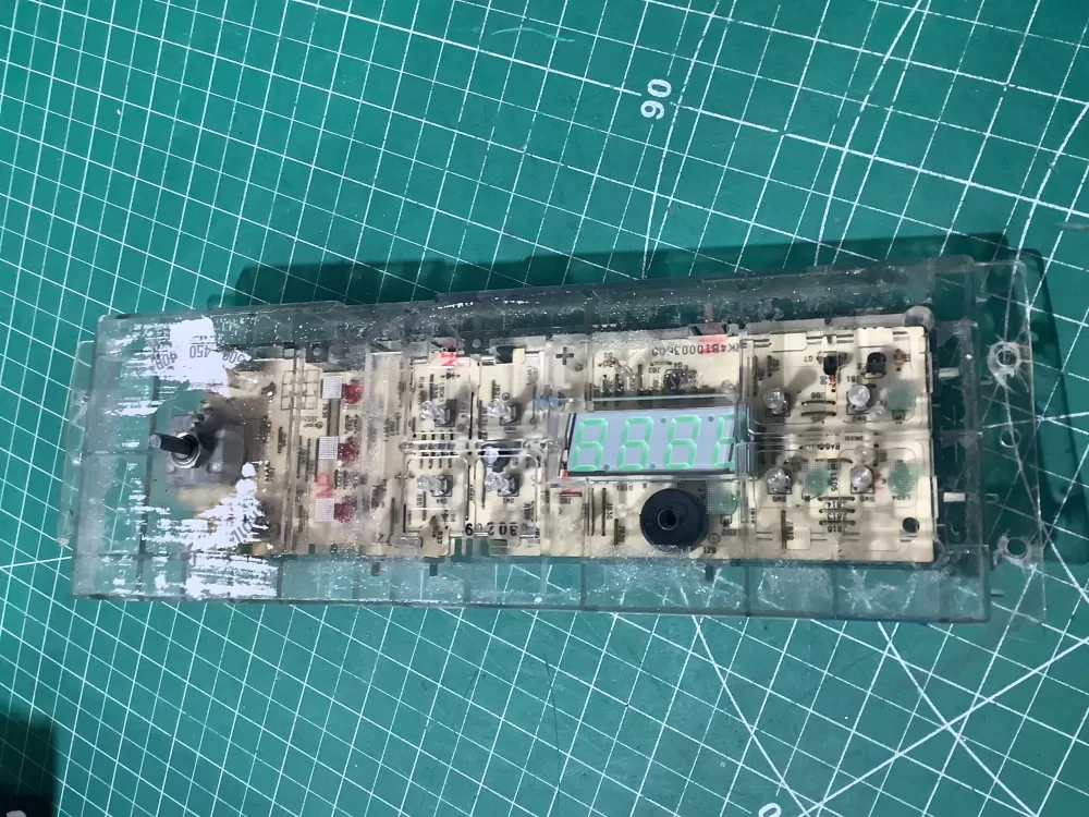 GE WB27T10230  191D2818P002 Range Control Board
