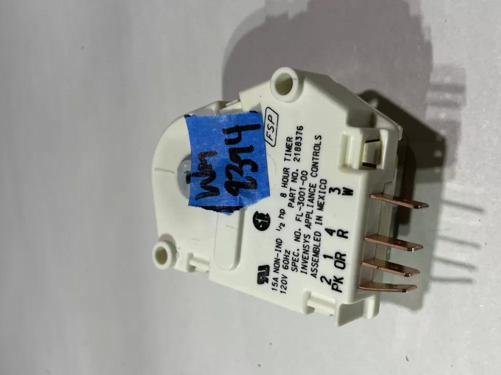 Whirlpool Kenmore W10822278 Refrigerator Defrost Timer AZ142360 | Wm2394