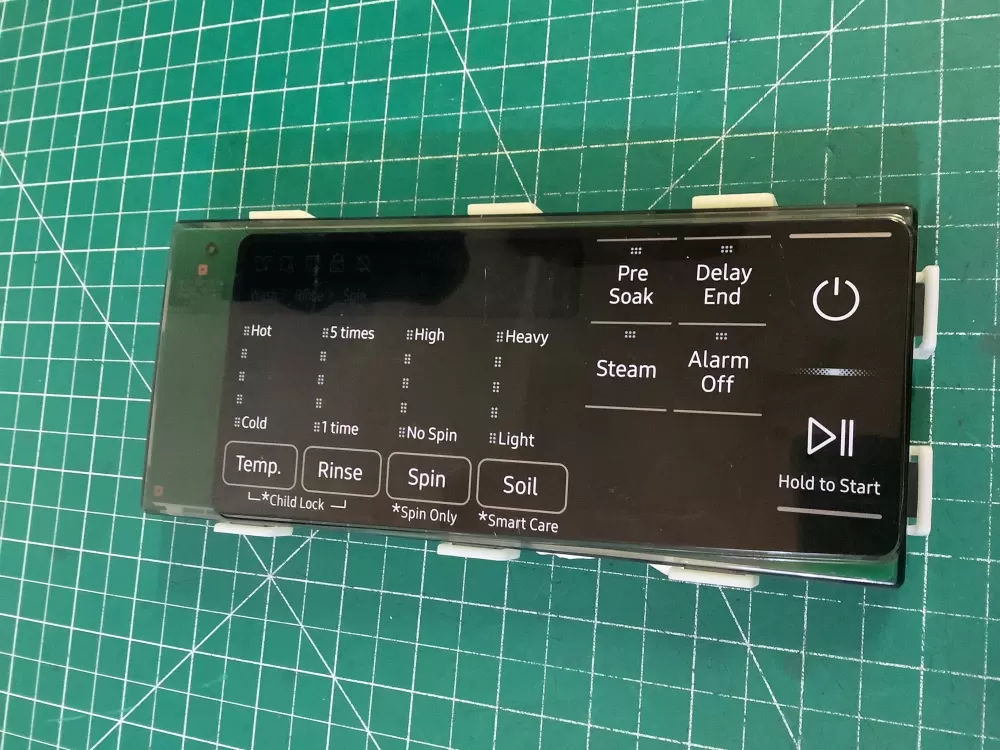 Samsung DC97-22462B  DC92-02391A  AP7190716 Washer Control Board