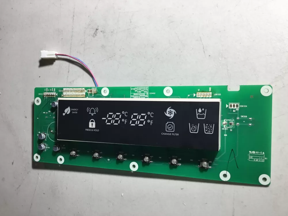 Kenmore EBR65768602  AP5602709  AH3645735  EA3645735  PS3645735 Refrigerator Display Control Board