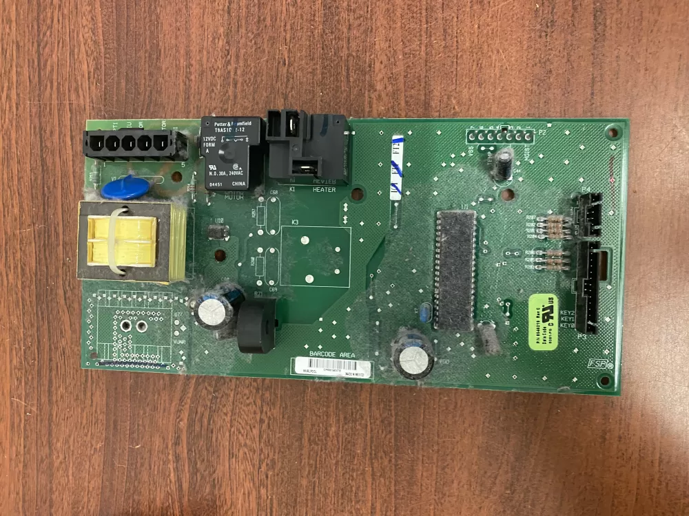 Whirlpool  Maytag  Kenmore WP8546219  AP6013143  8546219  1060737  3978889  3978917  3978918  3978918R  3980062  3980062R  661653  8546219EXCR  8546219R  8557308  8557308R  PS11746365  FGWPL502W7J Dryer Control Board