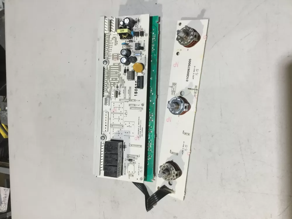 GE 175D5261G040 EBX1129P004 WH12X10614 Washer Control Board