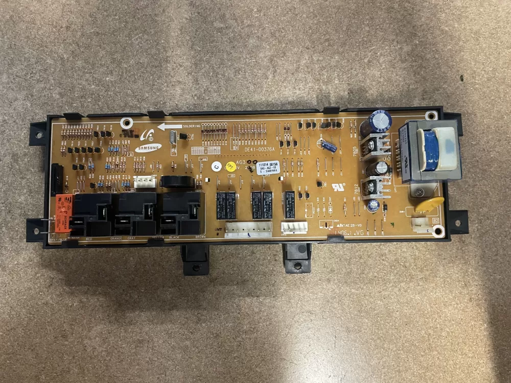 Samsung DE41-00376A Oven Control Board