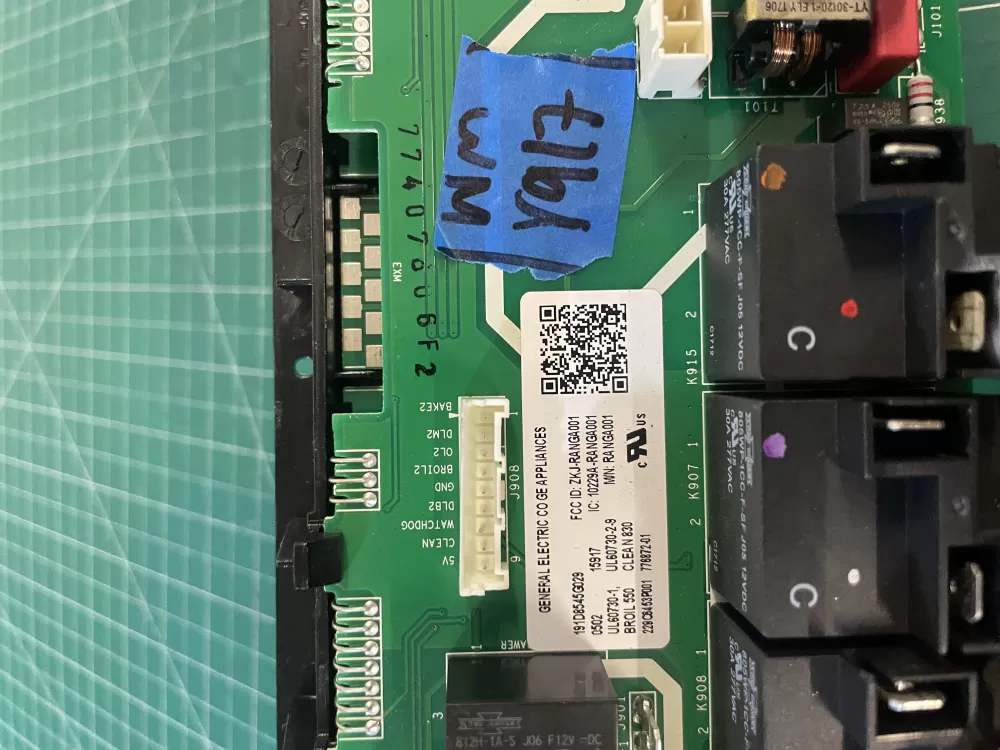 GE 191D8545G029 Range Oven Control Board AZ206958 | Wmv917